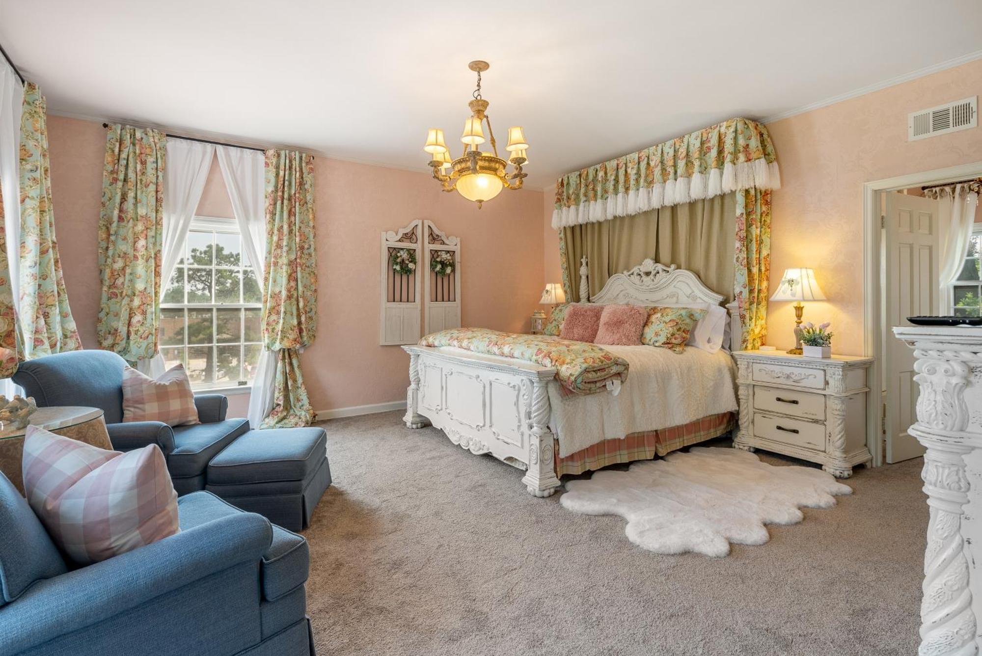 Beland Mansion-Blushing Rose Suite Fort Smith Kültér fotó