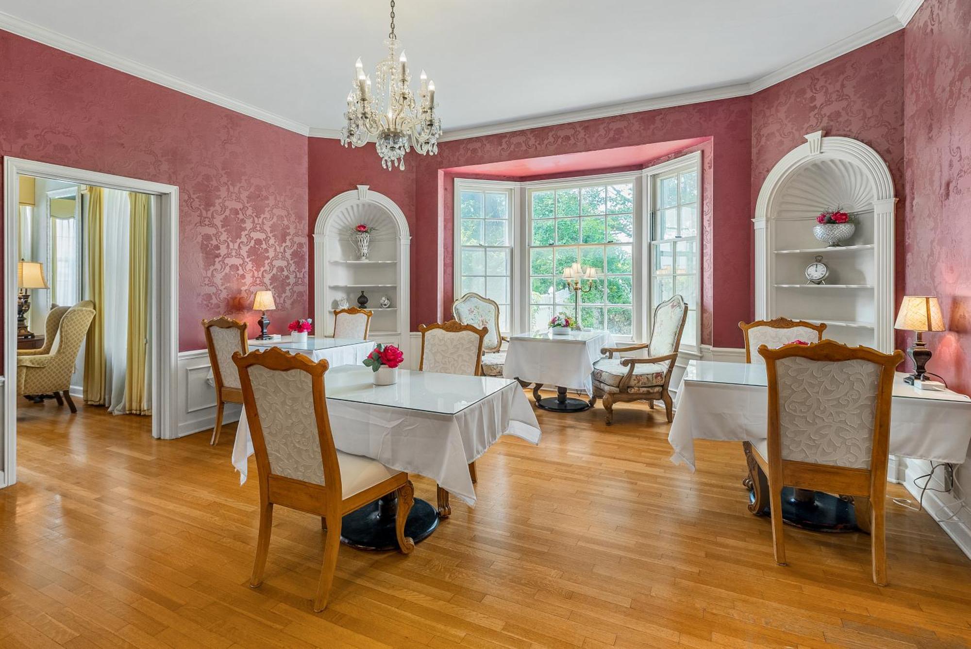 Beland Mansion-Blushing Rose Suite Fort Smith Kültér fotó