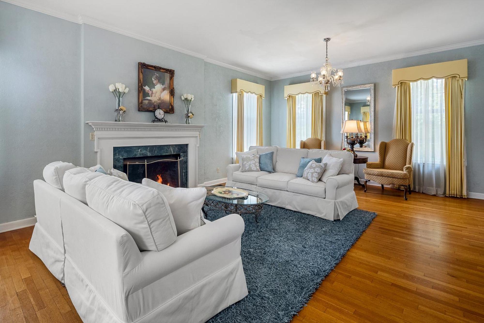 Beland Mansion-Blushing Rose Suite Fort Smith Kültér fotó