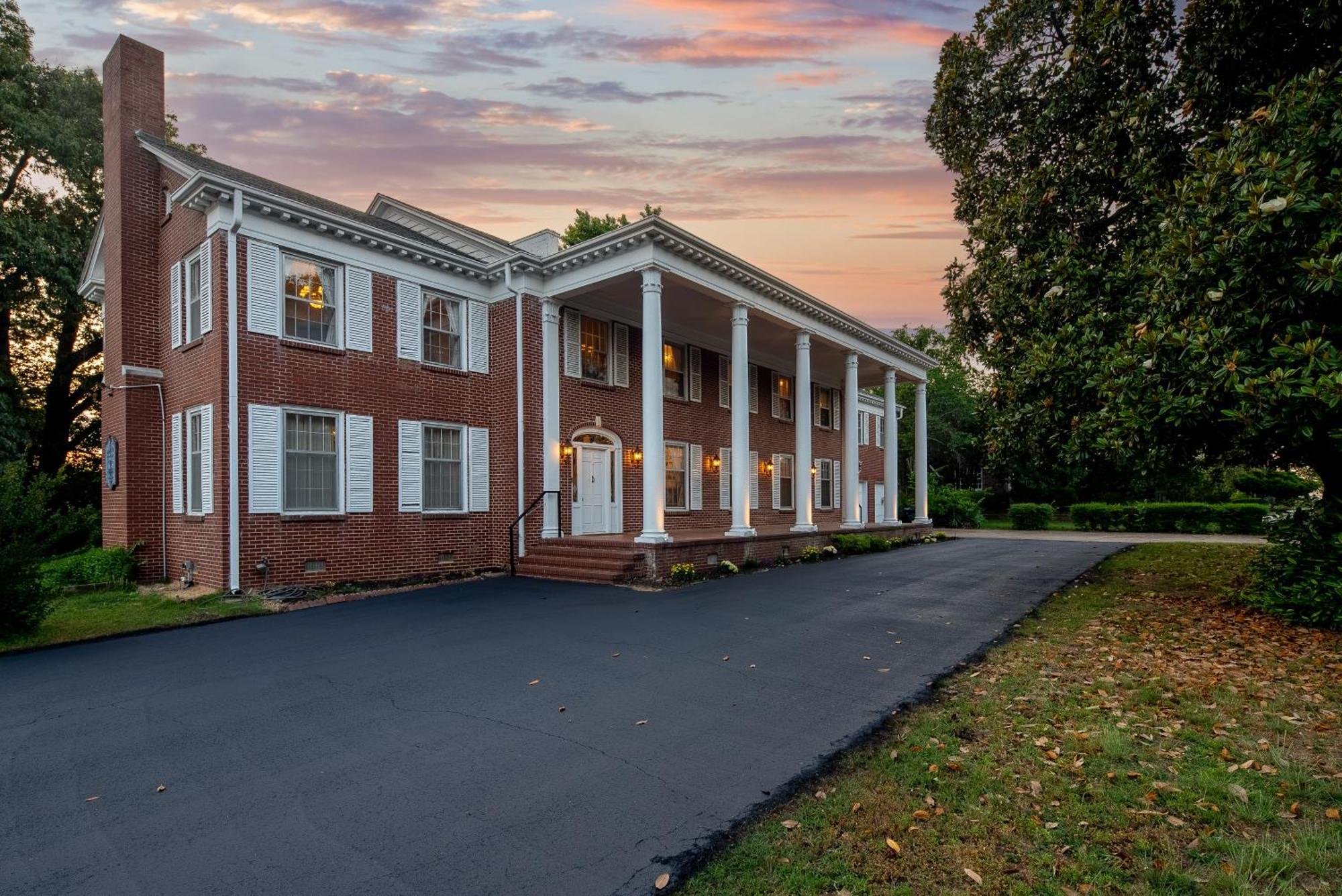 Beland Mansion-Blushing Rose Suite Fort Smith Kültér fotó