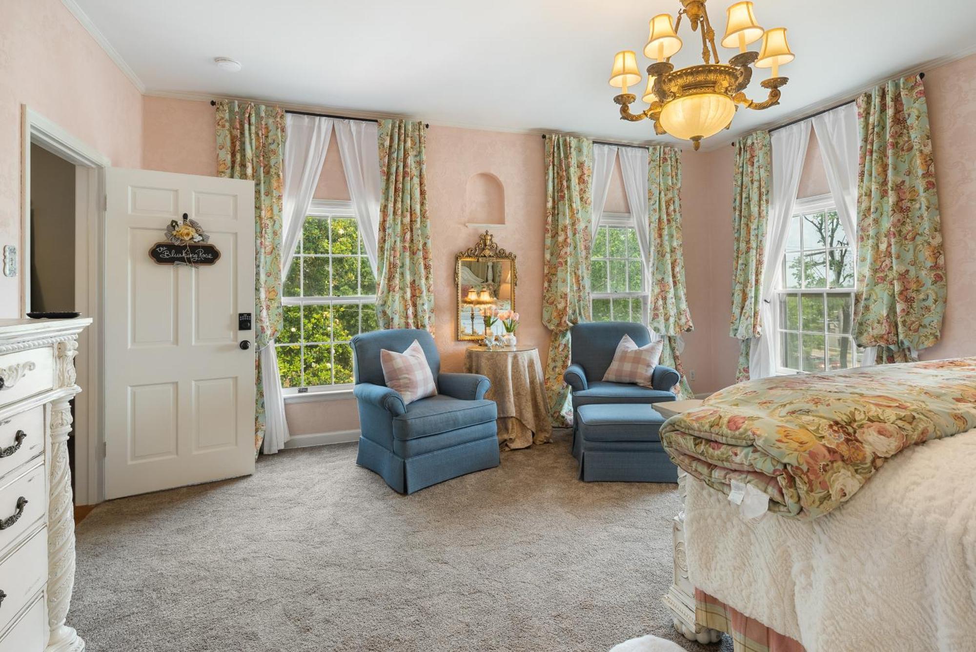 Beland Mansion-Blushing Rose Suite Fort Smith Kültér fotó