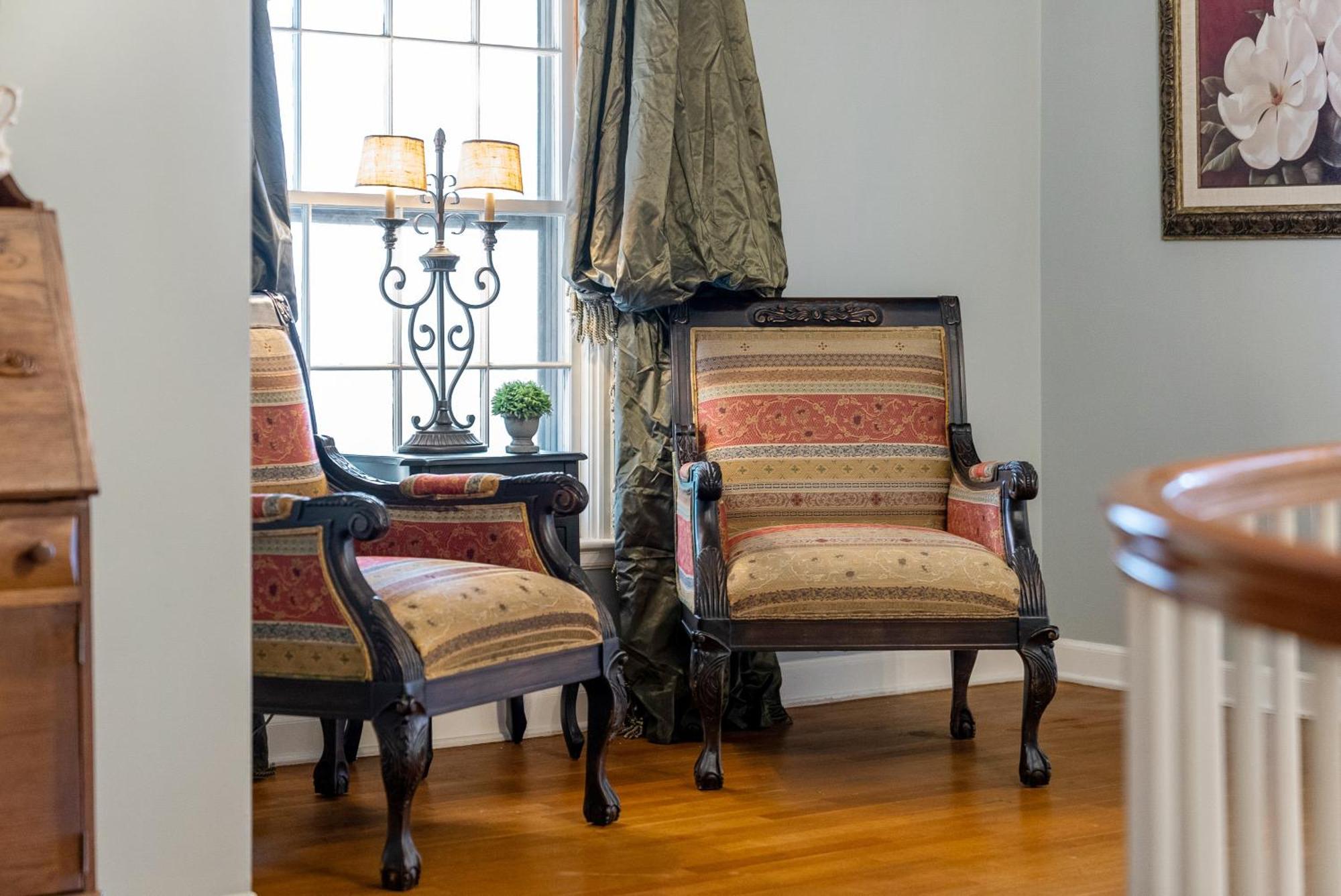 Beland Mansion-Blushing Rose Suite Fort Smith Kültér fotó