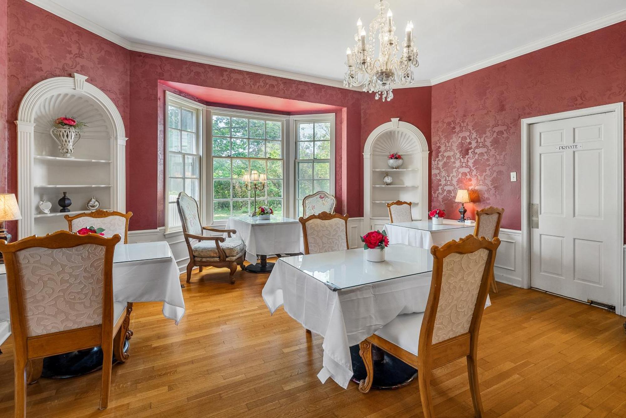 Beland Mansion-Blushing Rose Suite Fort Smith Kültér fotó